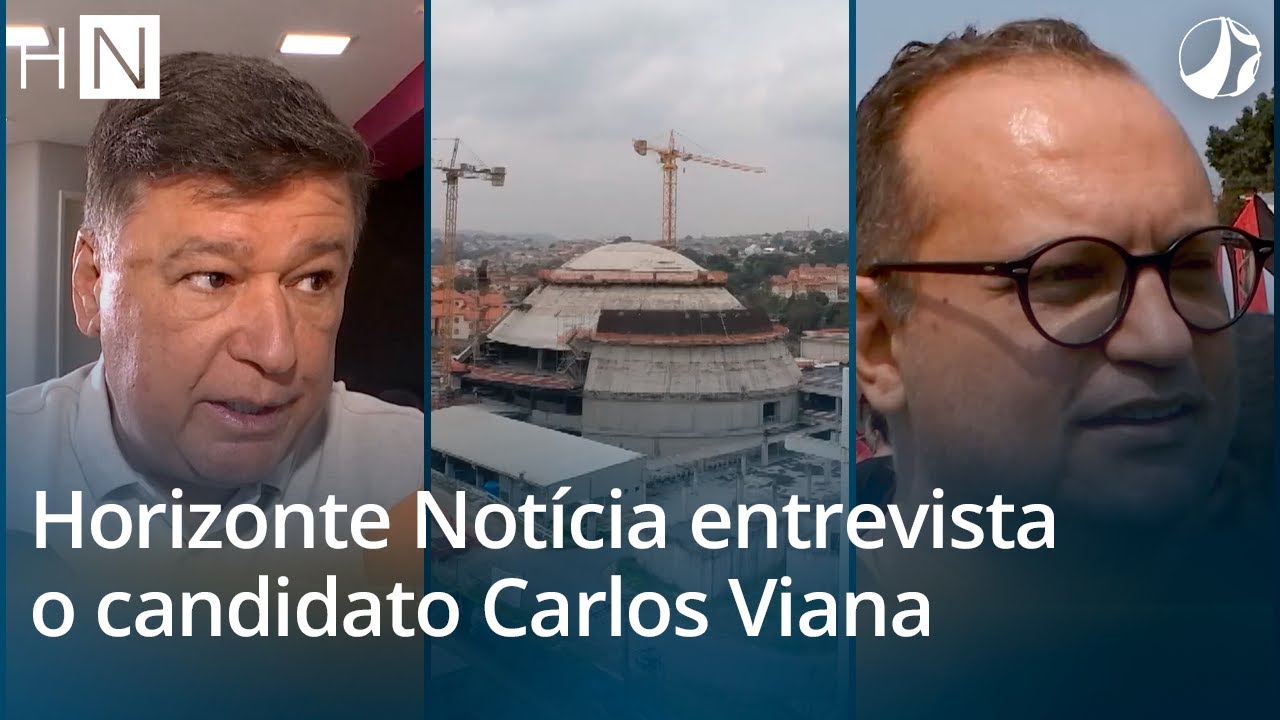 HN l Horizonte Not&iacute;cia entrevista o candidato Carlos Viana