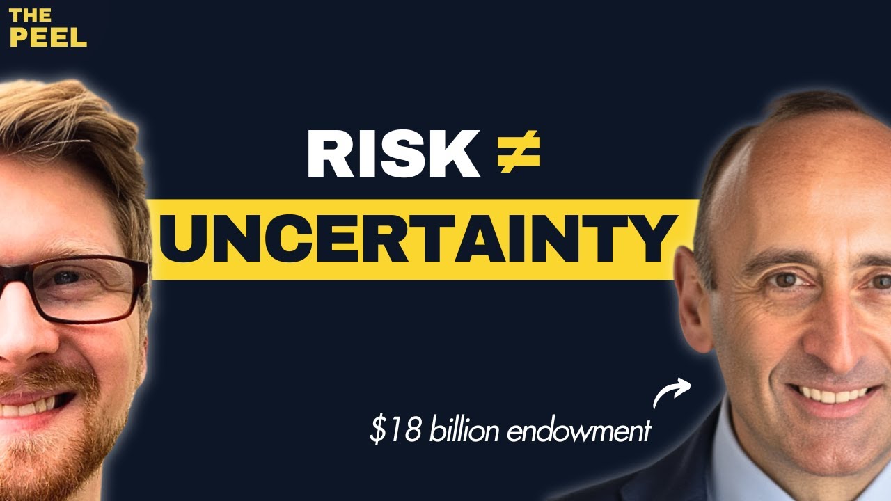 Rethinking Asset Allocation, The Past Present and Future of Venture Capital | Dan Feder, U Michigan
