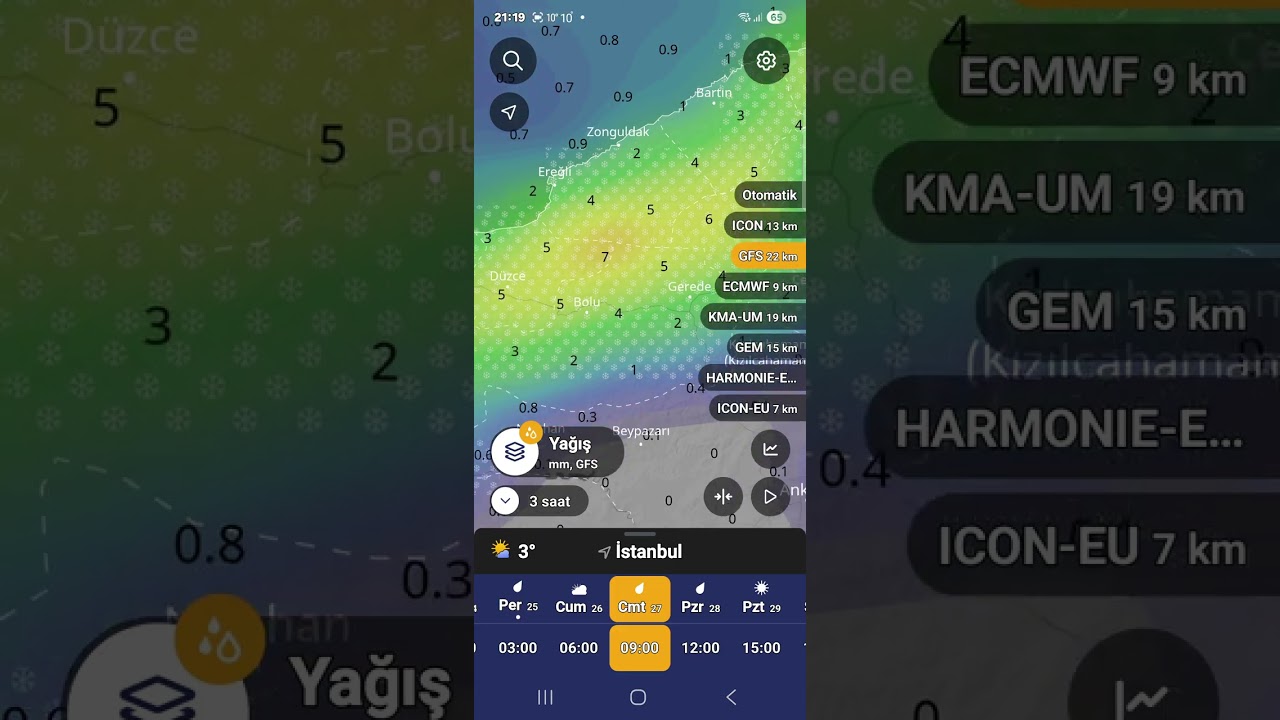 Ege batı akdenız trakyada yagış yok