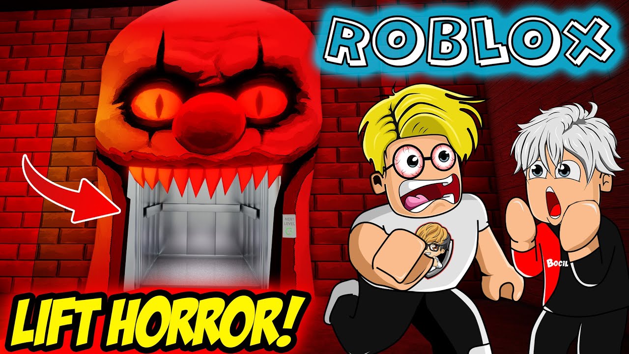 BANG CUPU DAN MIKOCL MAIN DI LIFT HOROR ROBLOX!! BIKIN TAKUT SAMPAI NGOMPOL?!