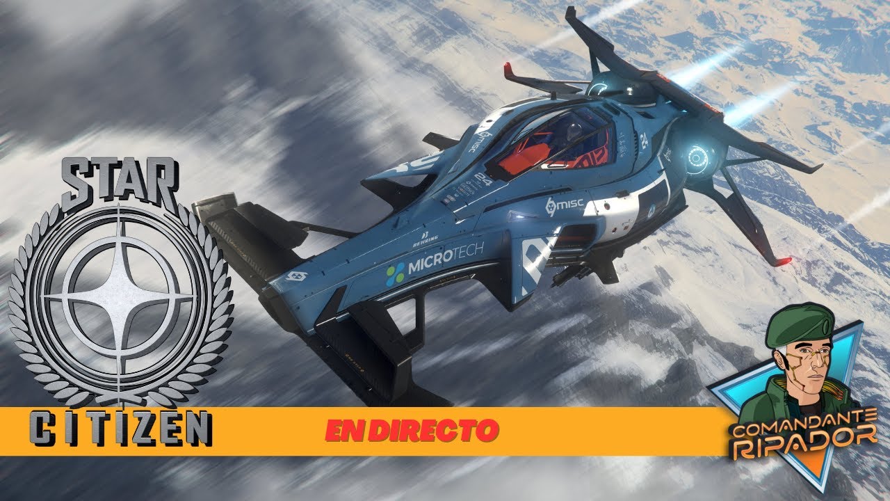 🔴 Naves STEALTH | Star Citizen [DIRECTO]
