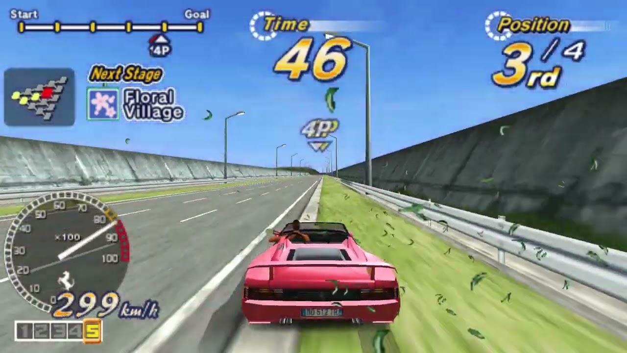 Outrun 2 PSP Infra Multiplayer