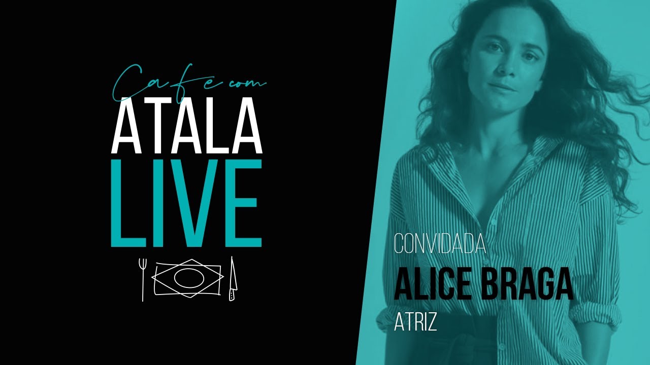 Um bate-papo com Alice Braga