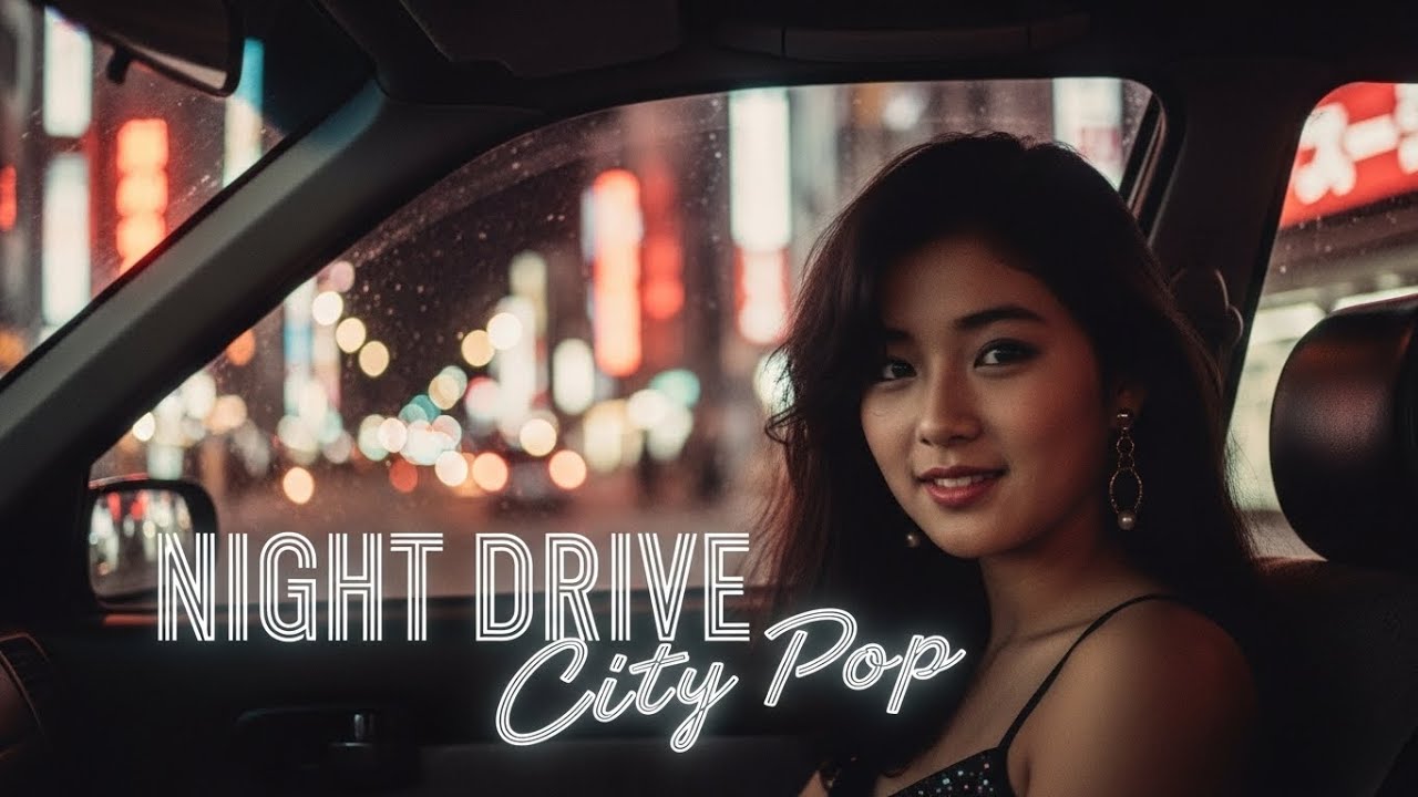 Night Drive – City Pop Mix