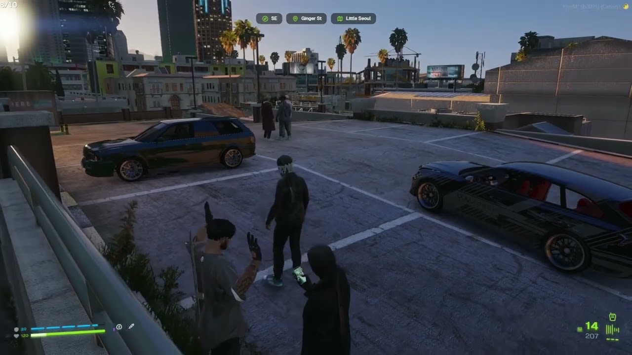 Chang Gang Kidn*ps One Of The Main Racers Who Were Talking Sh*t To Chawa. | Prodigy 2.6 RP