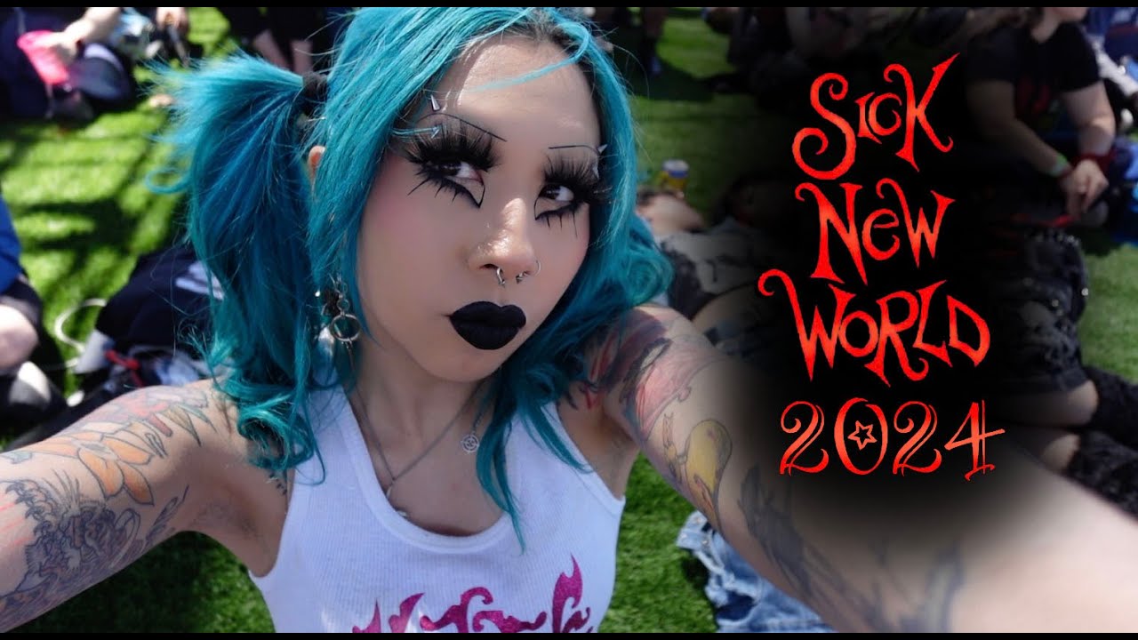 sick new world 2024 vlog + review