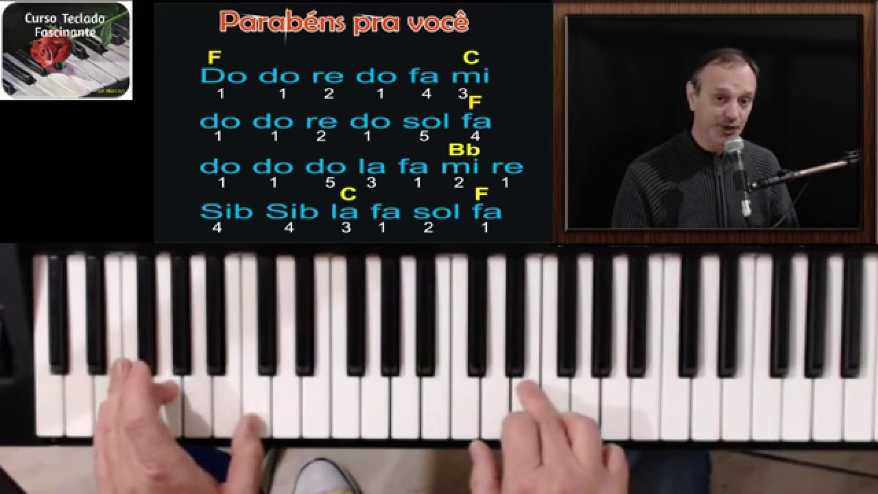 Parabéns pra Você - Com ritmo do Teclado