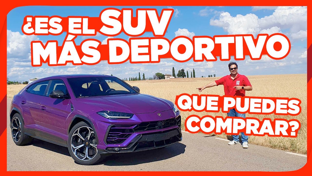 LAMBORGHINI URUS 2022 | PRUEBA a FONDO | ¿MÁS o MENOS DEPORTIVO que un AUDI RS Q8?