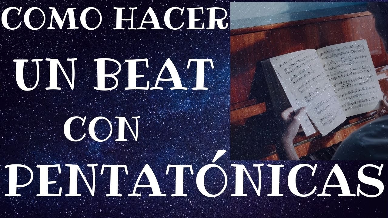 🔥 como hacer un BEAT INSTRUMENTAL con escalas PENTATONICAS en REAPER