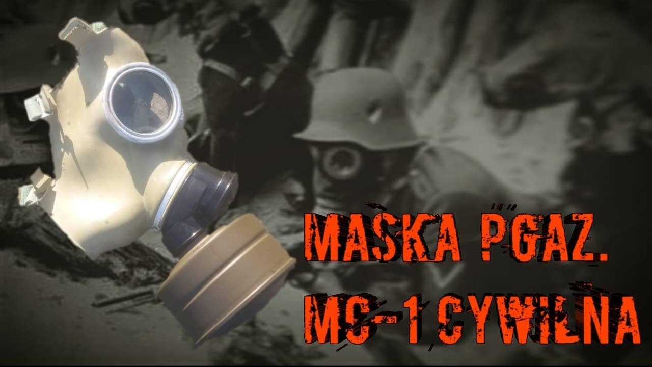 Maska pgaz mc-1 cywilna ~ Friedrich Weimar