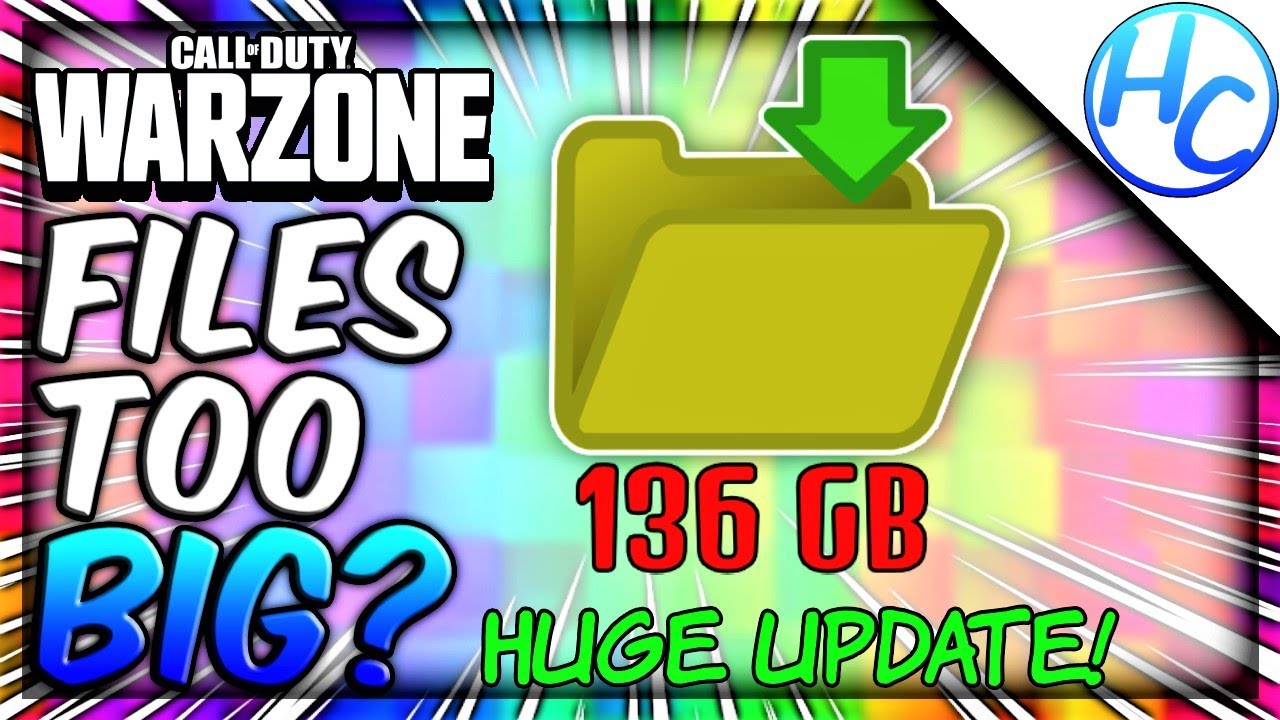 WHY WARZONE UPDATES ARE SO BIG... (Warzone BIG Update) *PS4 XBOX PC*