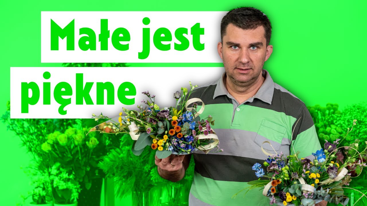 Jak zrobić małe kompozycje kwiatowe. Moja propozycja dekoracji