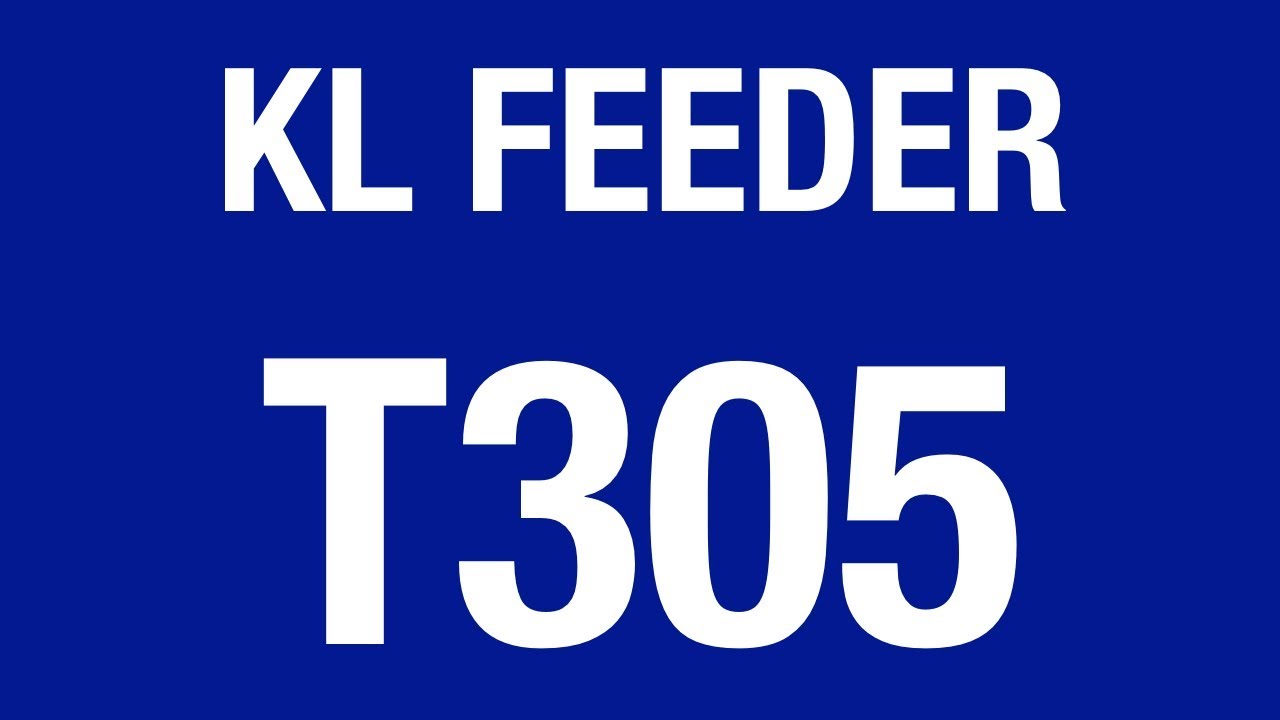 Kuala Lumpur rapidKL Feeder T305 (Sri Nilam - MRT Station Taman Midah) | Route Visual