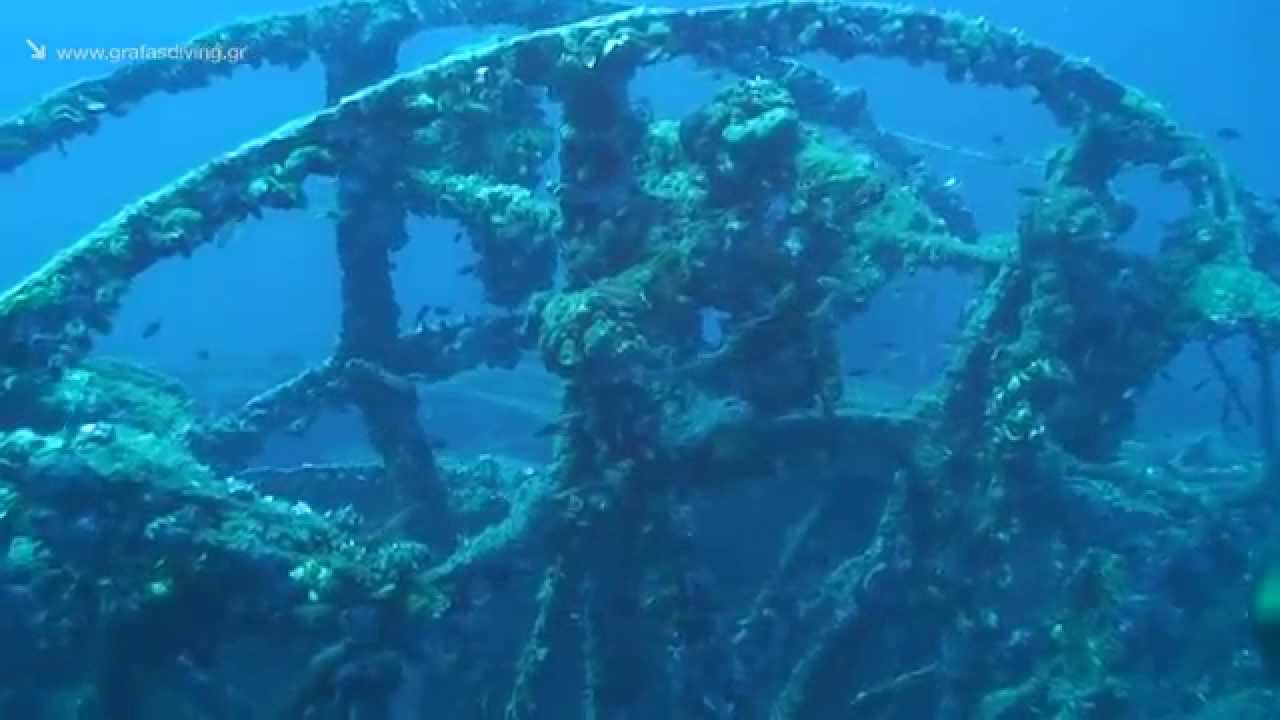 Shipwreck Patris ( Κea island) | Ναυάγιο Πατρίς ( Κέα)