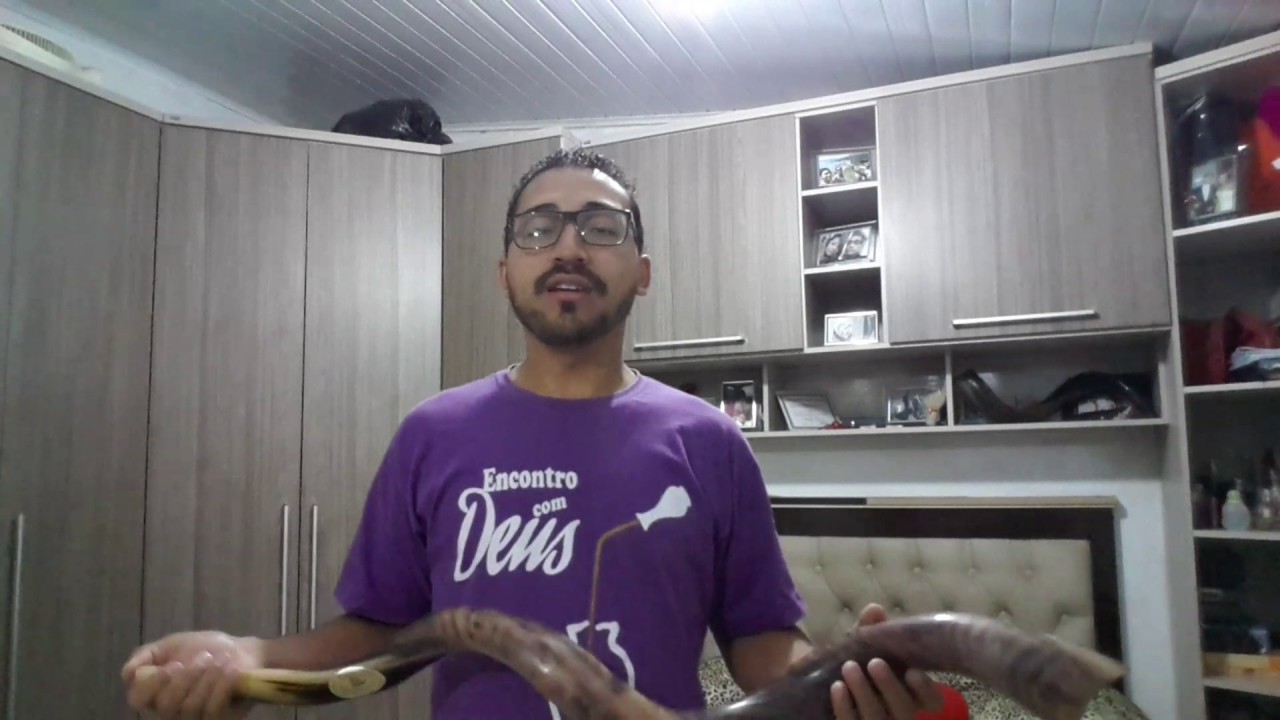 Como tocar um Shofar