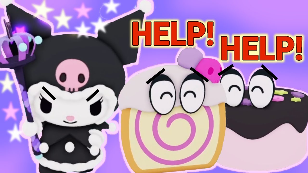 Kuromi's Spooky Cafe + Visiting a Subs Cafe! | Roblox Hello Kitty Cafe | Riivv3r