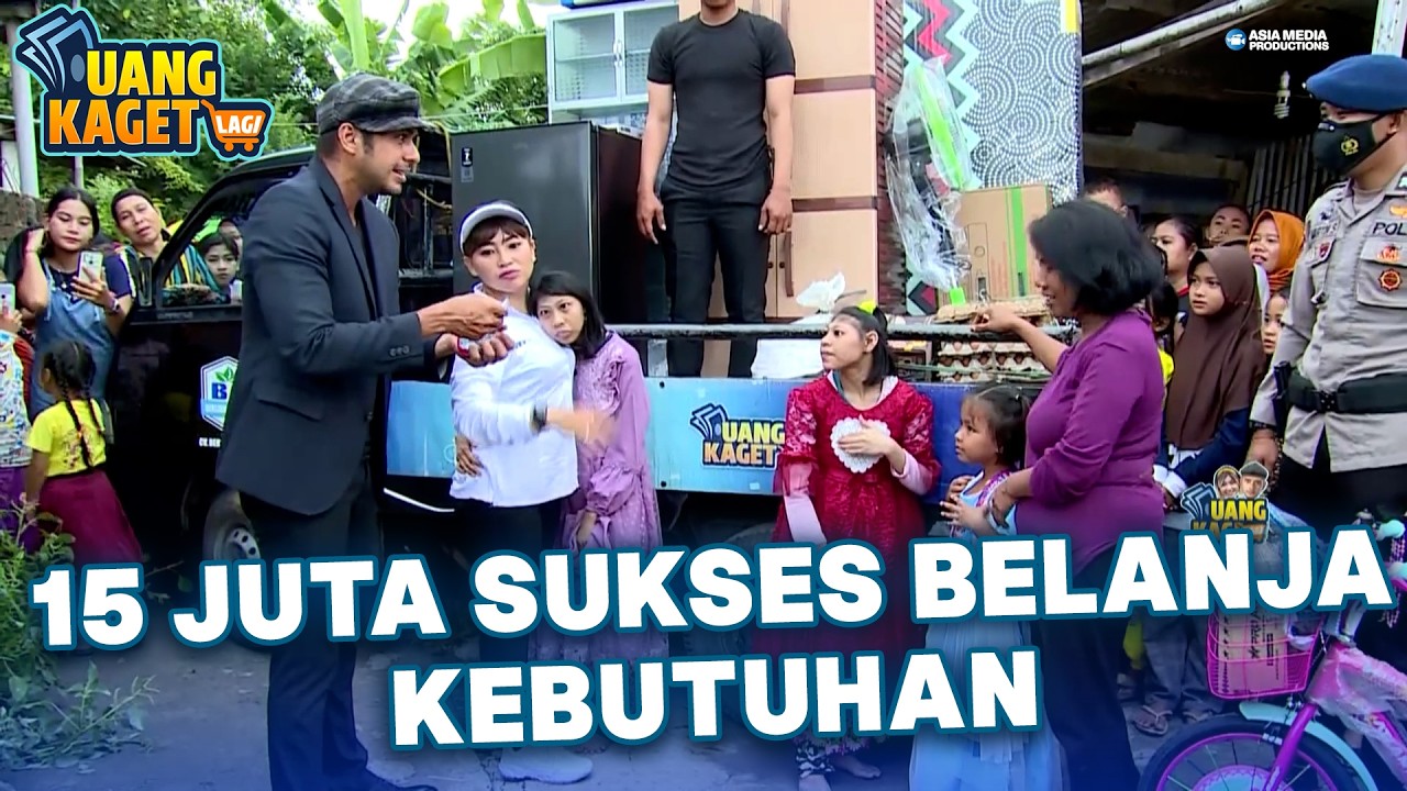 15 JUTA SUSKSES BELANJA SEMUA KEBUTUHAN RUMAH TANGGA | UANG KAGET LAGI