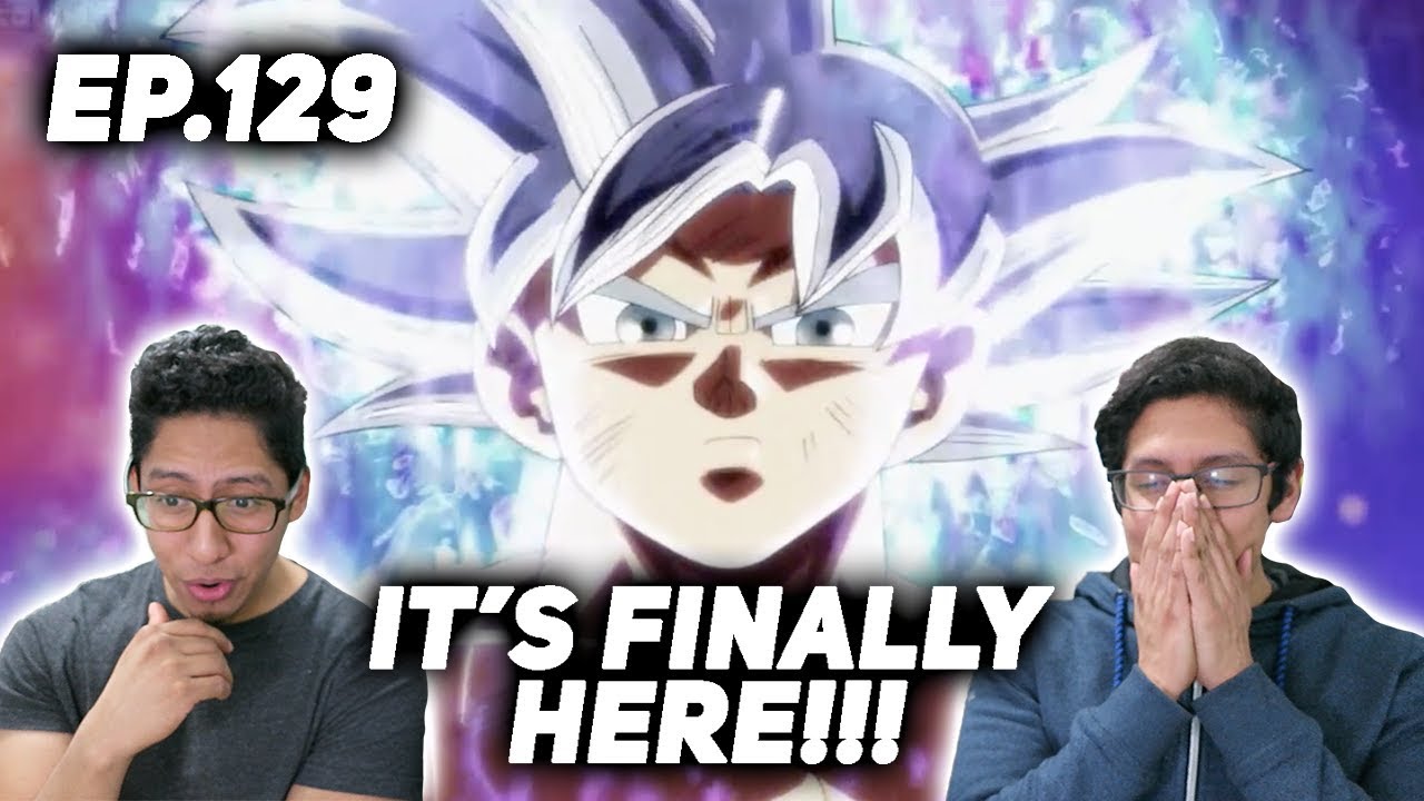 GOKU STRONGER THAN GODS?! - Dragon Ball Super (REACTION!) Ep.129