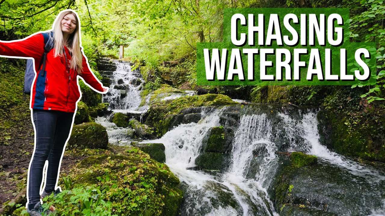 Is This Shropshire's BEST Waterfall? Exploring The Badger Dingle!