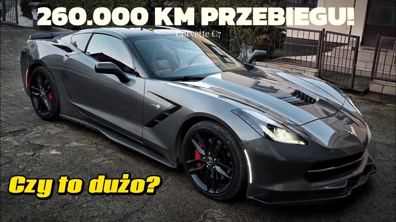 CORVETTE C7 Z PRZEBIEGIEM 260.000 KILOMETRÓW! SPRAWDZAM! 4K