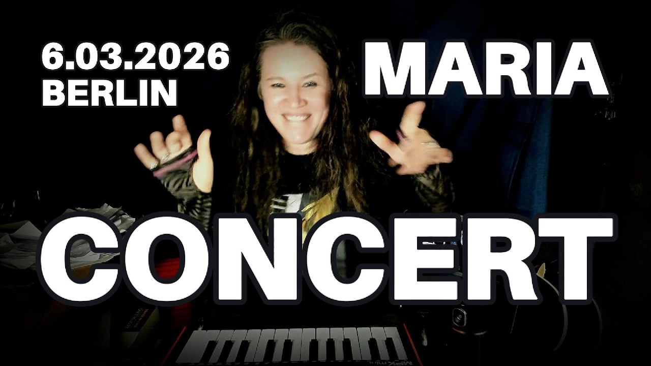 Experience Maria Marachowska’s Emotional 2-Hour Acoustic Concert in Berlin!