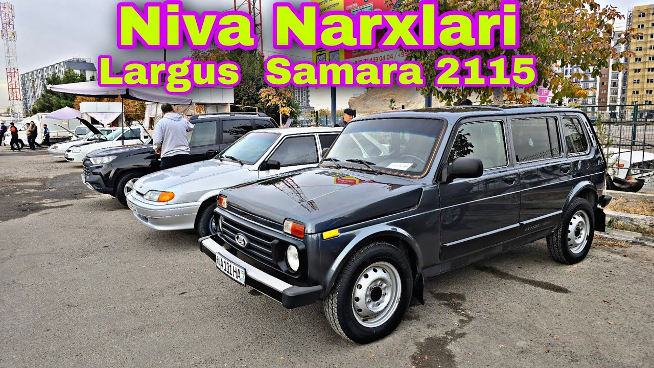 Niva Narxlari Samara 2115 Lada Largus Narxlari Sergeli Mashina Bozori