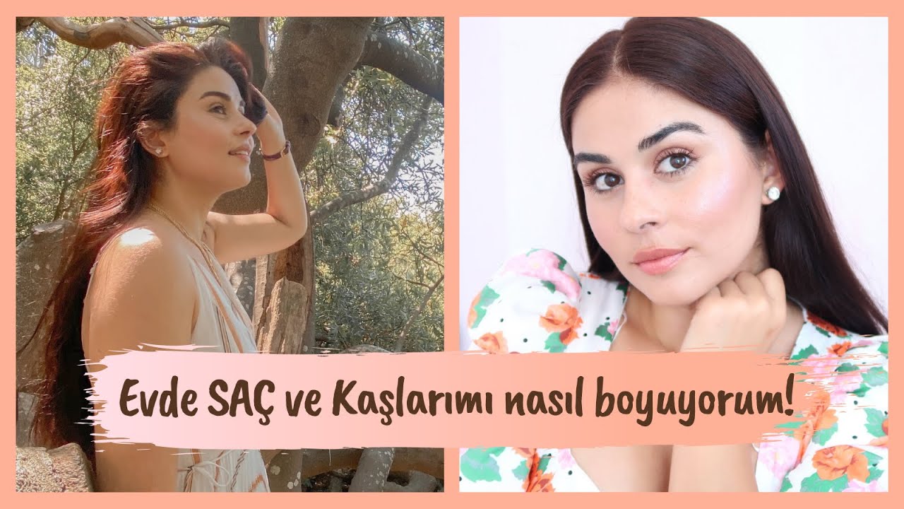 EVDE SAÇ VE KAŞ NASIL BOYANIR : Kaş rengi kırma, saçlardaki beyazlar nasıl kapanır?