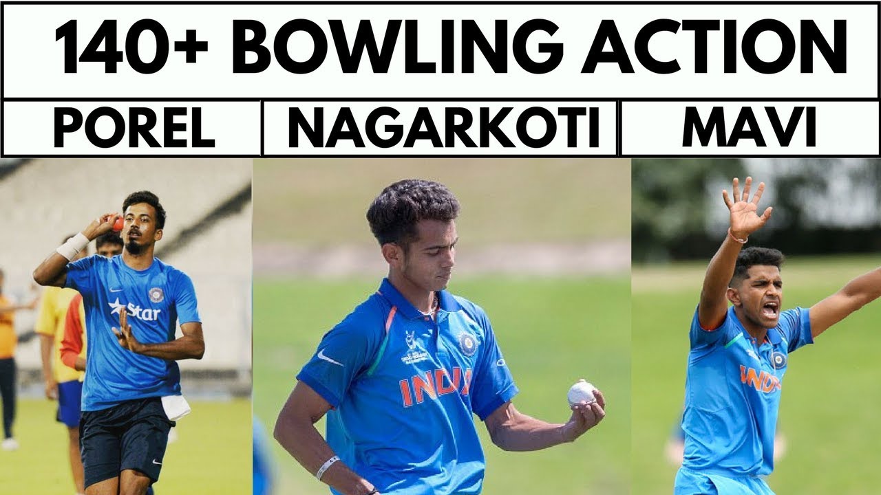 Kamlesh Nagarkoti | Shivam Mavi | Ishan Porel |Speed | Bowling | U19 World Cup | Cricket With Snehal
