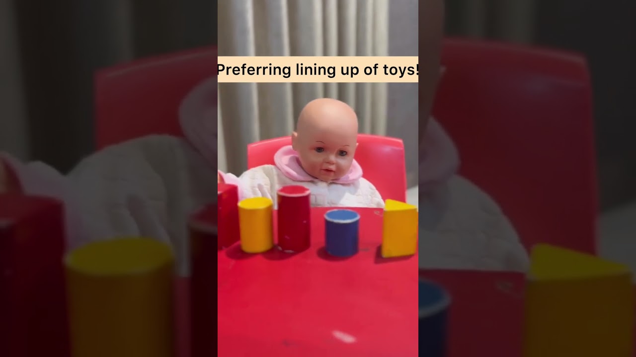 Early signs of Autism