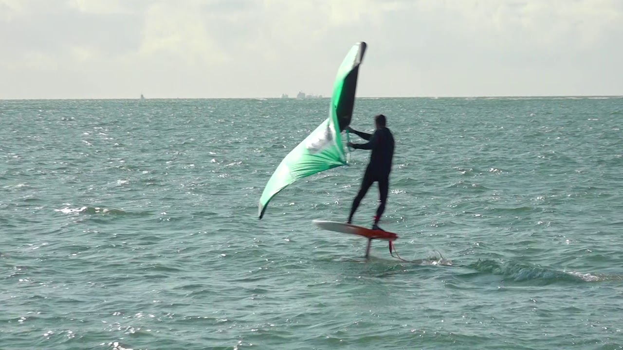 Wing Foiling with Kevin Sadler