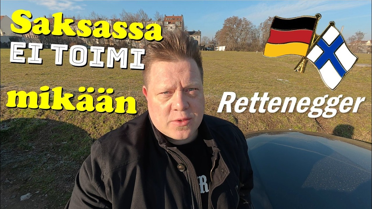Rokote hukassa ja väärin äännetty - kelkkailu on tylsää!