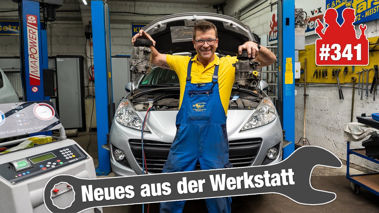 Fehler am Klima-Megane endlich gefunden!! 💪 | So funktioniert der Klimakompressor (Peugeot 207)!