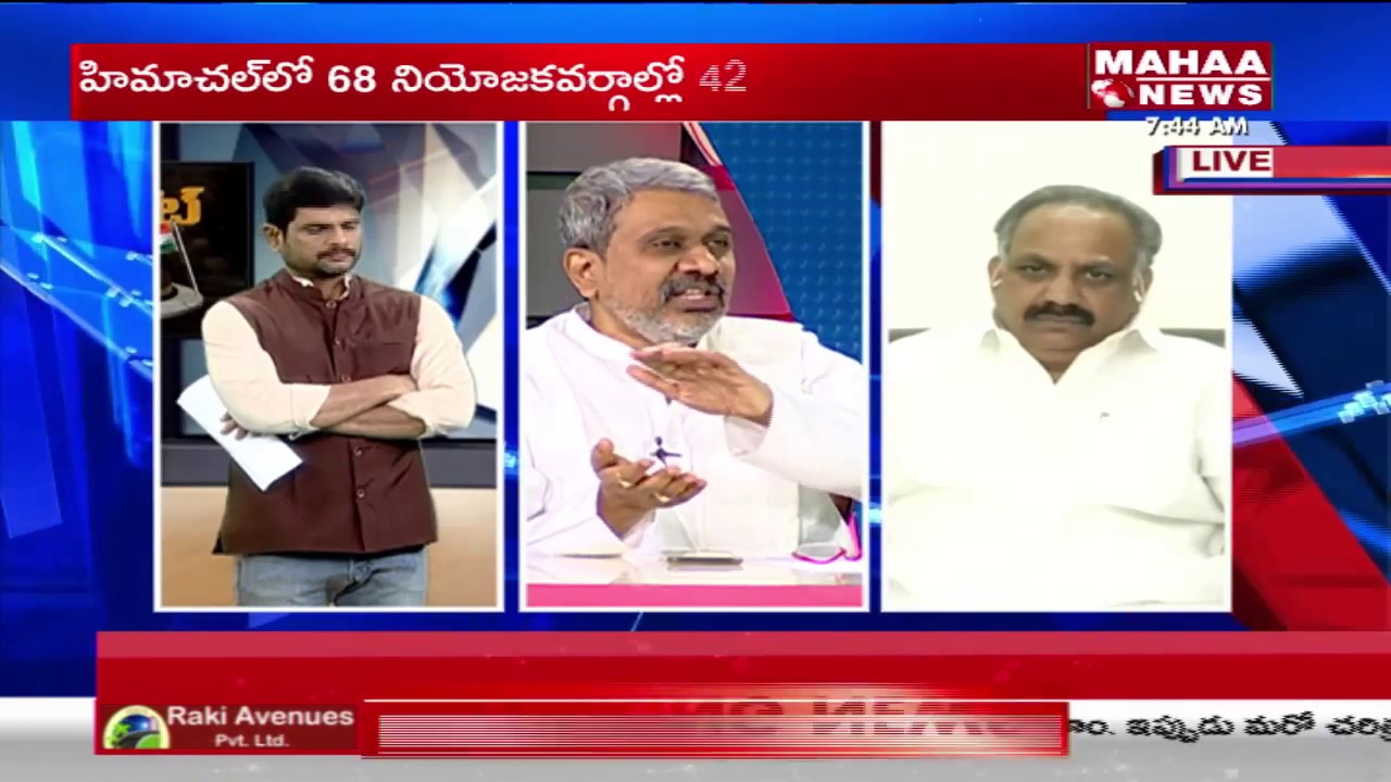 Why Modi Is Silent on Development In Gujarat Election Campaign | Big Debate Mahaa Murthy