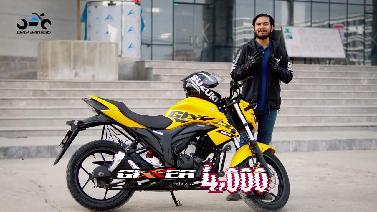 150,000+ Riders | One LegendGixxer Monotone — বাংলাদেশের রাস্তায় সবচেয়ে বিশ্বস্ত নাম #GixxerMonotone