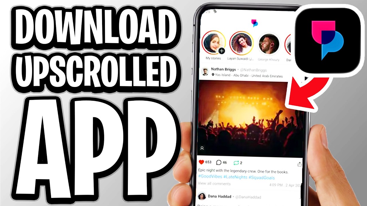 How To Download and Install UpScrolled App On iPhone - Full Guide