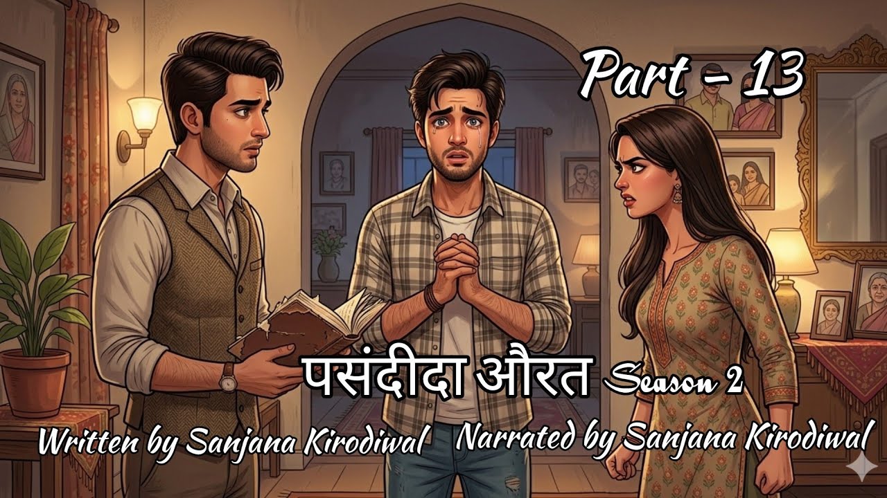 Pasandida Aurat - 13 | Season 2 | Sanjana Kirodiwal | #pasandidaaurat #hindikahaniya #audiostory 