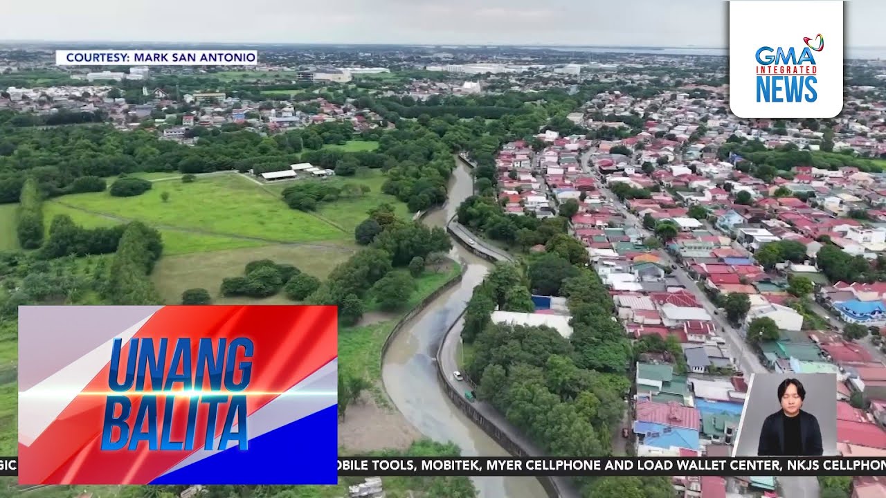 Las Piñas Rep. Anthony Santos – Kalsadang itinayo ng mga Villar sa gilid ng Zapote... | Unang Balita