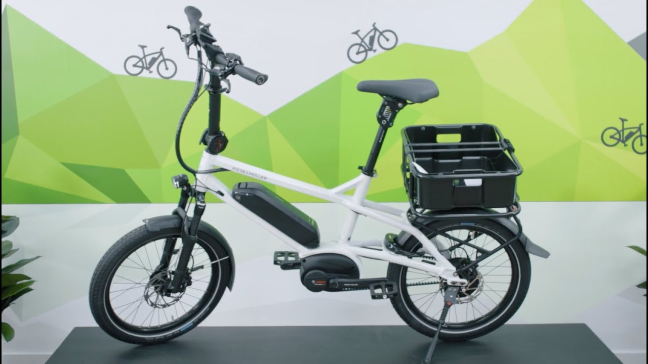 Riese & Muller Tinker2 - A mighty compact ebike