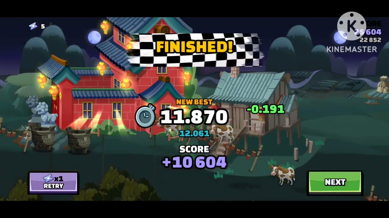 Hill Climb Racing 2, Lunar Locomotion, 46,729