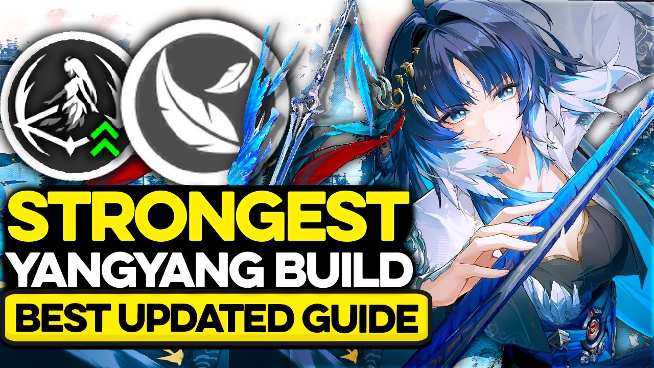 DON'T Build Yangyang Xuanling WRONG! Best F2P Yanyang Build Guide Best Echo Weapons Teams Wuwa