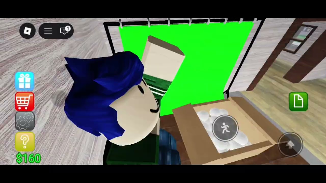 menjadi youtuber di Roblox part 1 (maaf agak lah guys )
