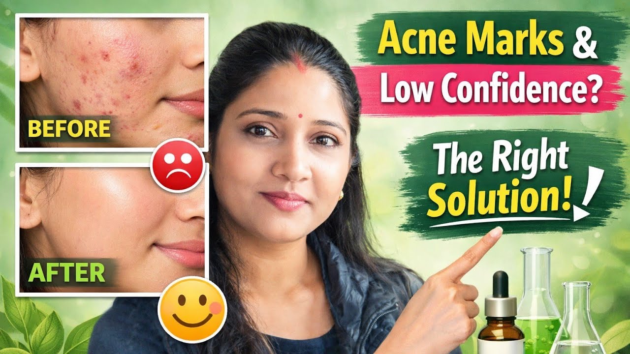 Let’s fix acne-prone skin the right way 💚#youtubevideo #viral 