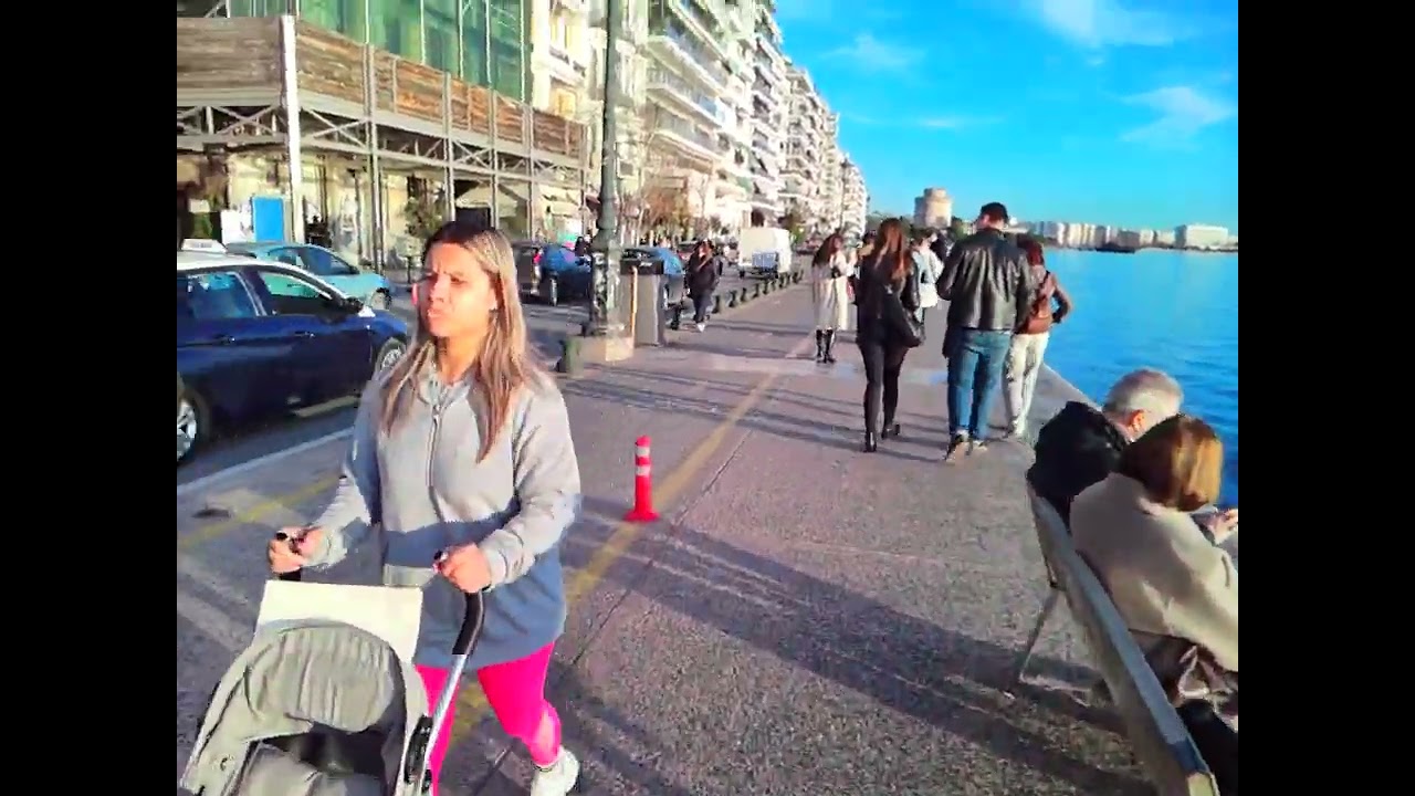THESSALONIKI CENTER PARALIA WHITE TOWER WALKING TOUR 16 FEB 2026