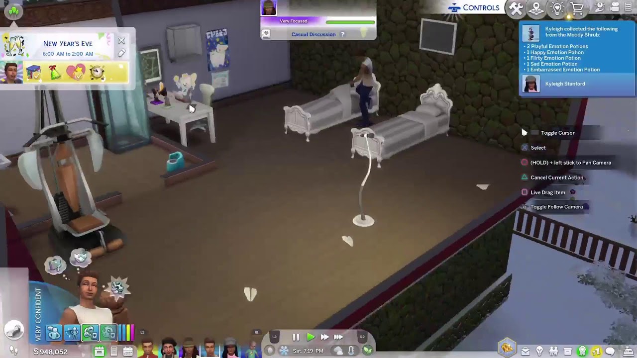 Sims 4 The Stanfords part 5