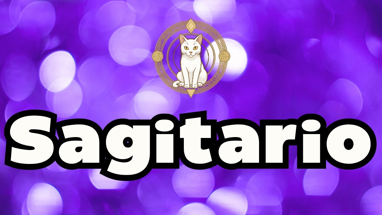 SAGITARIO, VI A DOS PERSONAS! UNA COMPLETAMENTE DESCOLOCADA ⚔️ Y OTRA CON SORPRESA ❤️