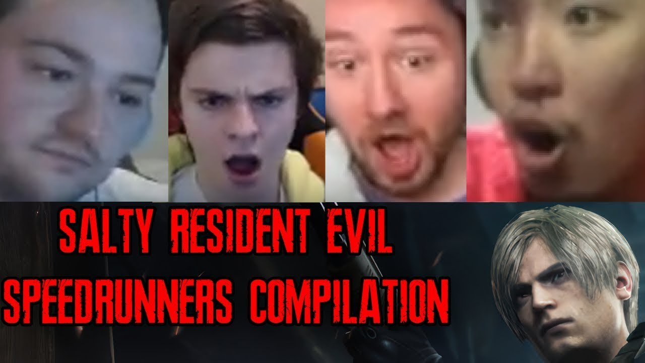 Salty Resident Evil Speedrunners Compilation