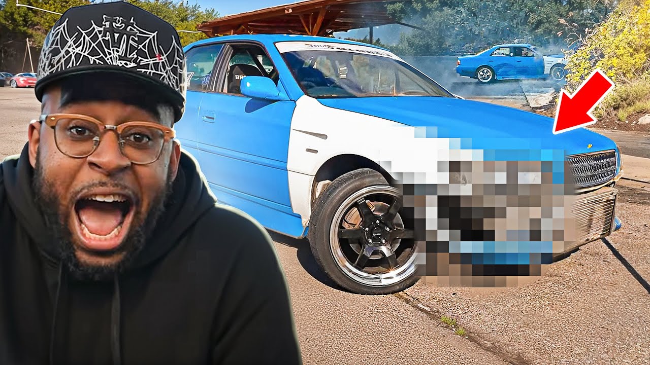 I CRASHED @RicerMiata's CAR.... TWICE!!!
