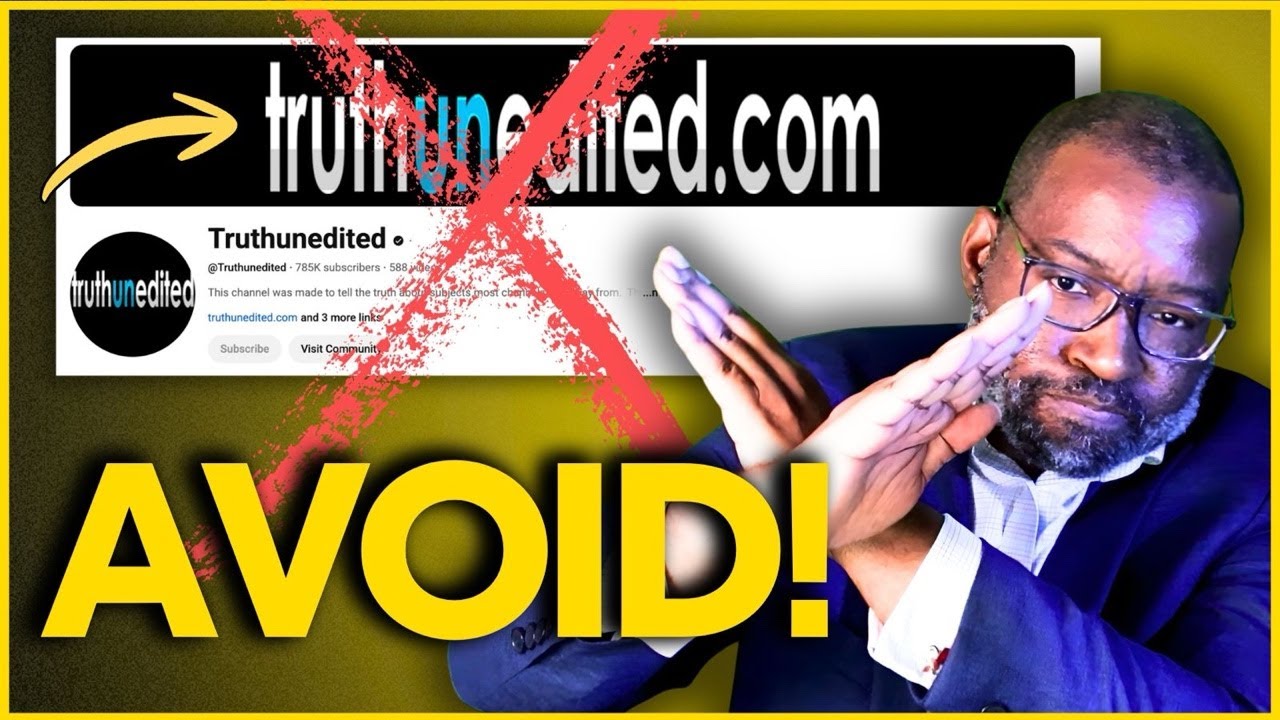 This Youtube Channel is DANGEROUS…@Truthunedited 