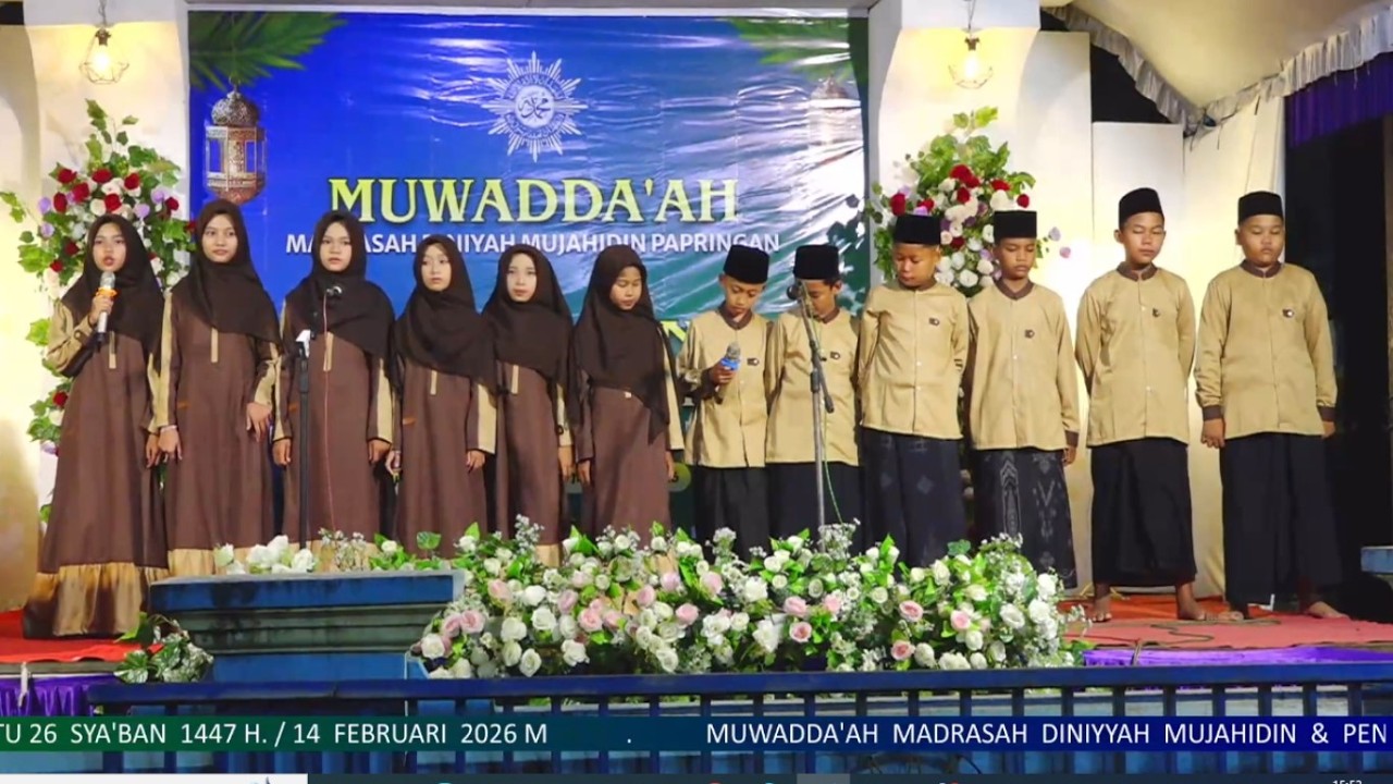 BACAAN SURAT AL HAA QOH KELAS VI