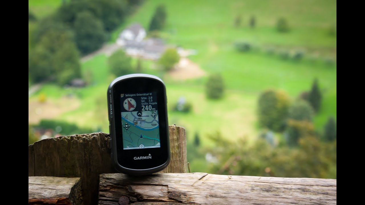 Das Garmin eTrex Touch GPS-Ger&auml;t im Test
